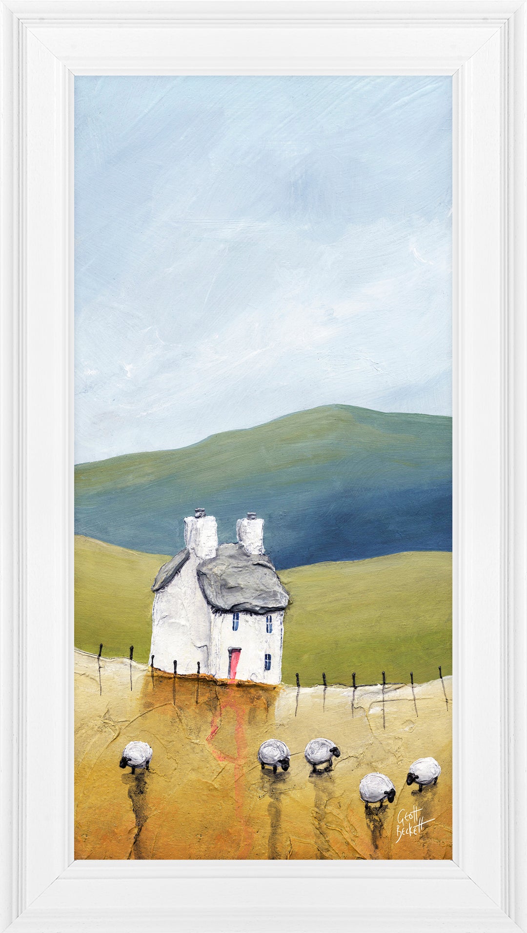 Pastoral I By Geoff Beckett - TheArtistsQuarter