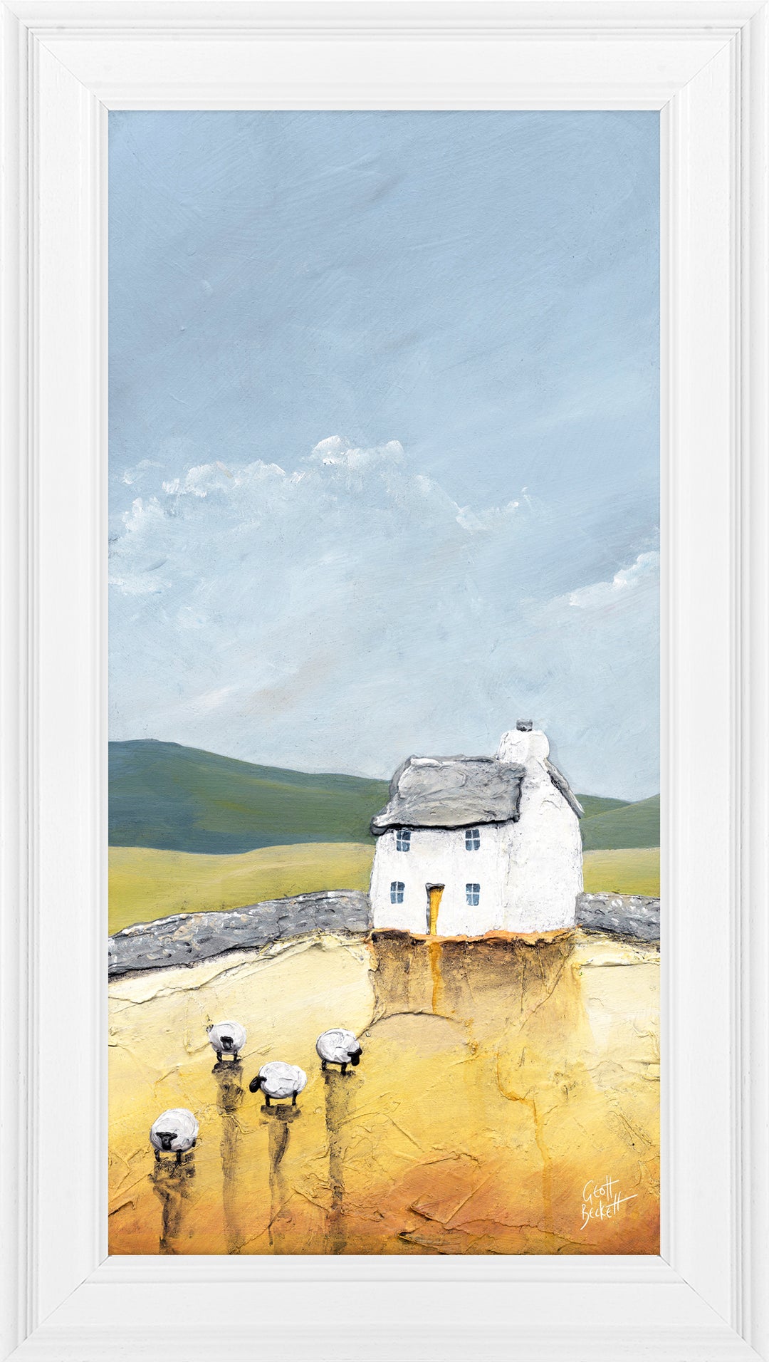 Pastoral II By Geoff Beckett - TheArtistsQuarter