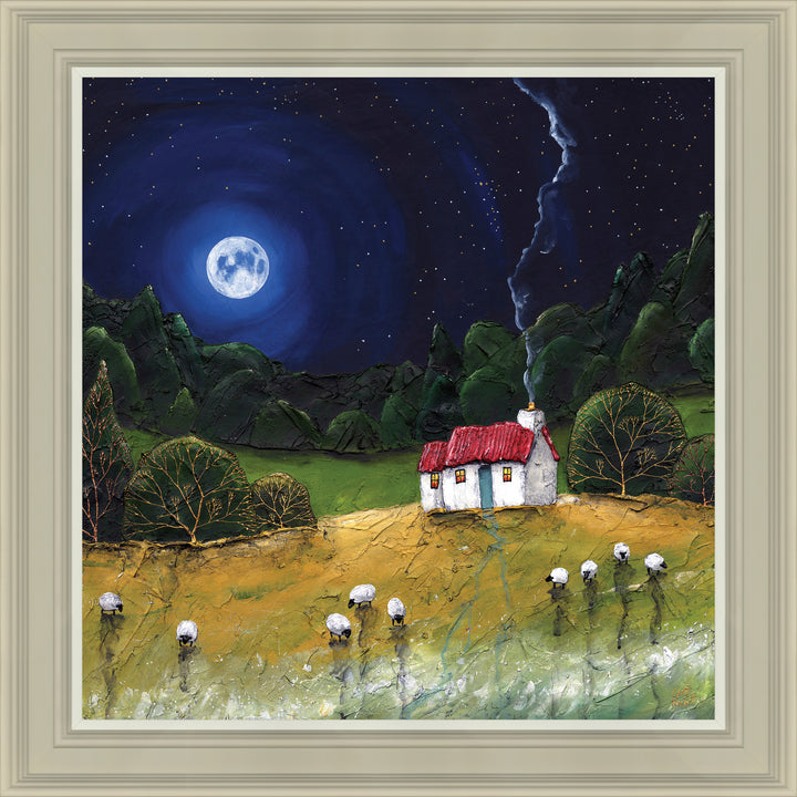 By The Moonlight By Geoff Beckett - TheArtistsQuarter