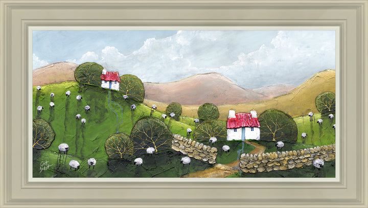 Neighbourhood Crofts By Geoff Beckett - TheArtistsQuarter