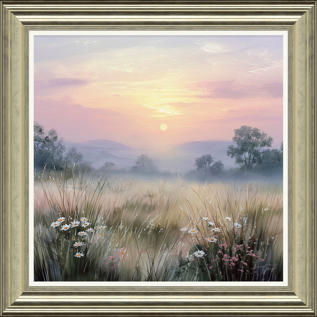 Blush Meadow I By Irene Glenys - TheArtistsQuarter