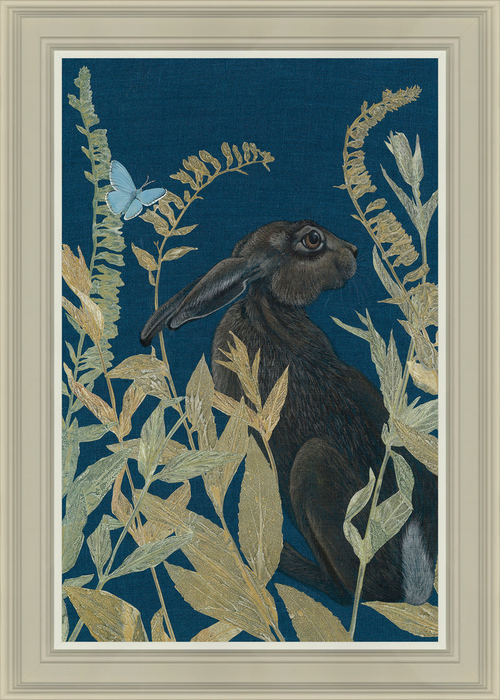 Meet Me Where the Foxgloves Grow I By Jade Taylor