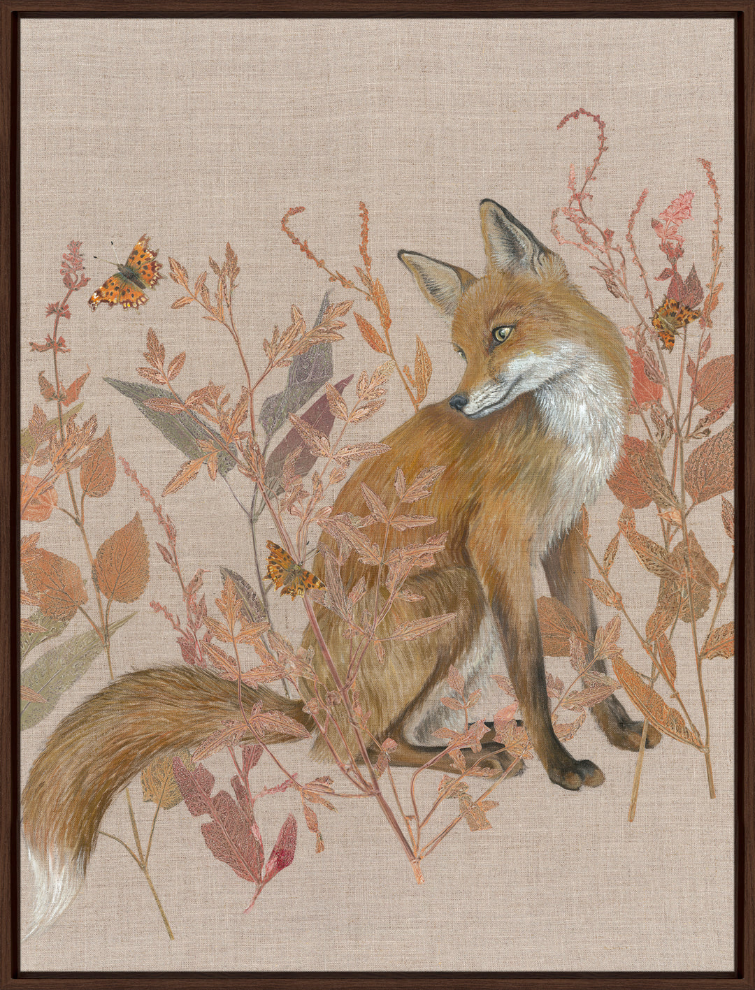 Before Winter Sleep Fox By Jade Taylor - TheArtistsQuarter