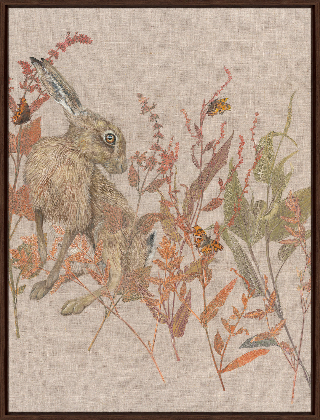 Before Winter Sleep Hare By Jade Taylor - TheArtistsQuarter