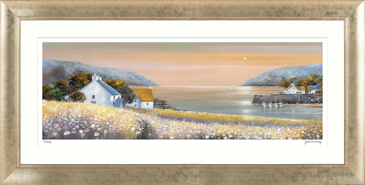 Evening By John McKinstry