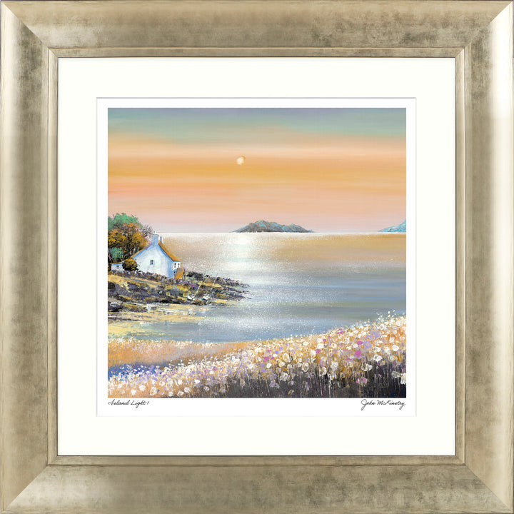 Island Light Detail I By John McKinstry