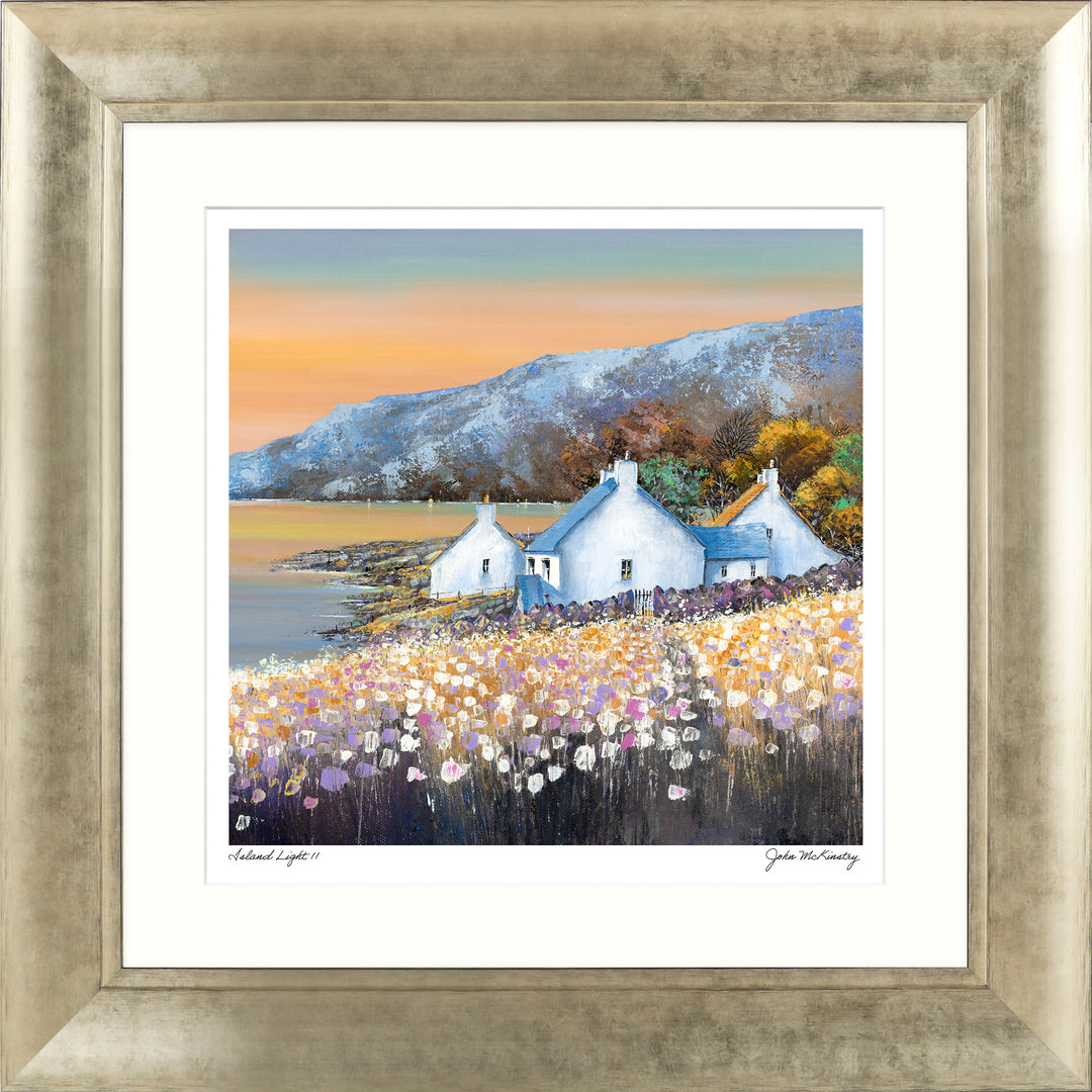 Island Light Detail II By John McKinstry