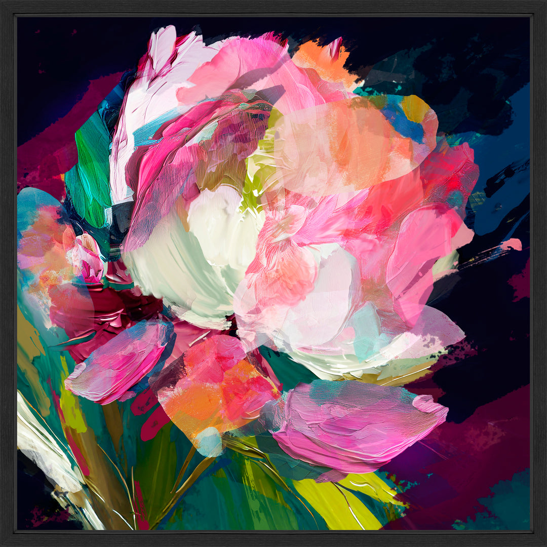 White Peony Sheer By Kimberley Godfrey - TheArtistsQuarter