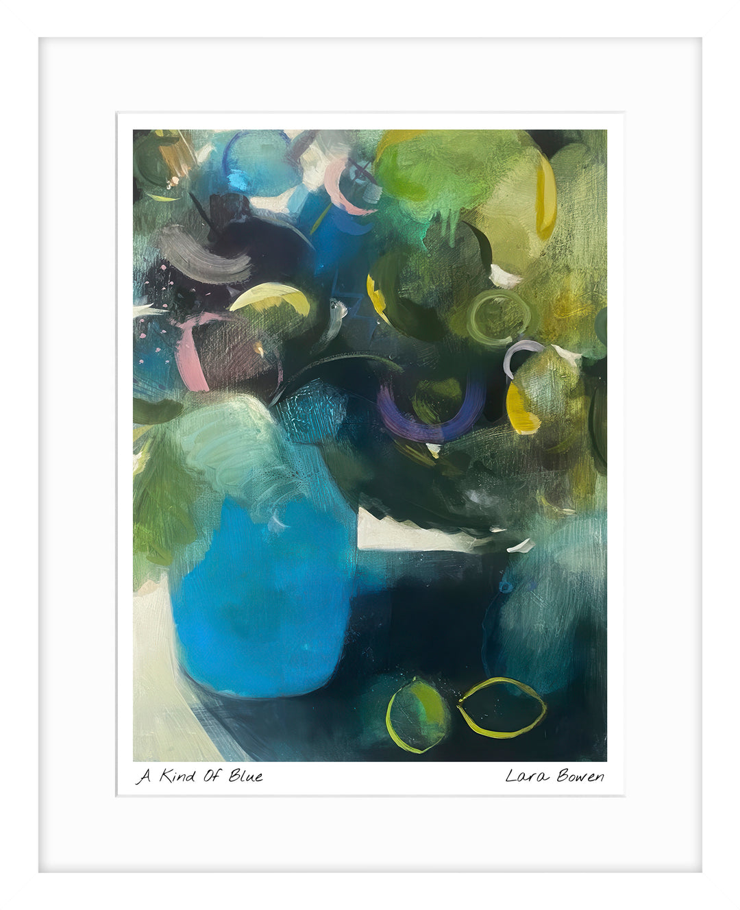 A Kind Of Blue By Lara Bowen - TheArtistsQuarter