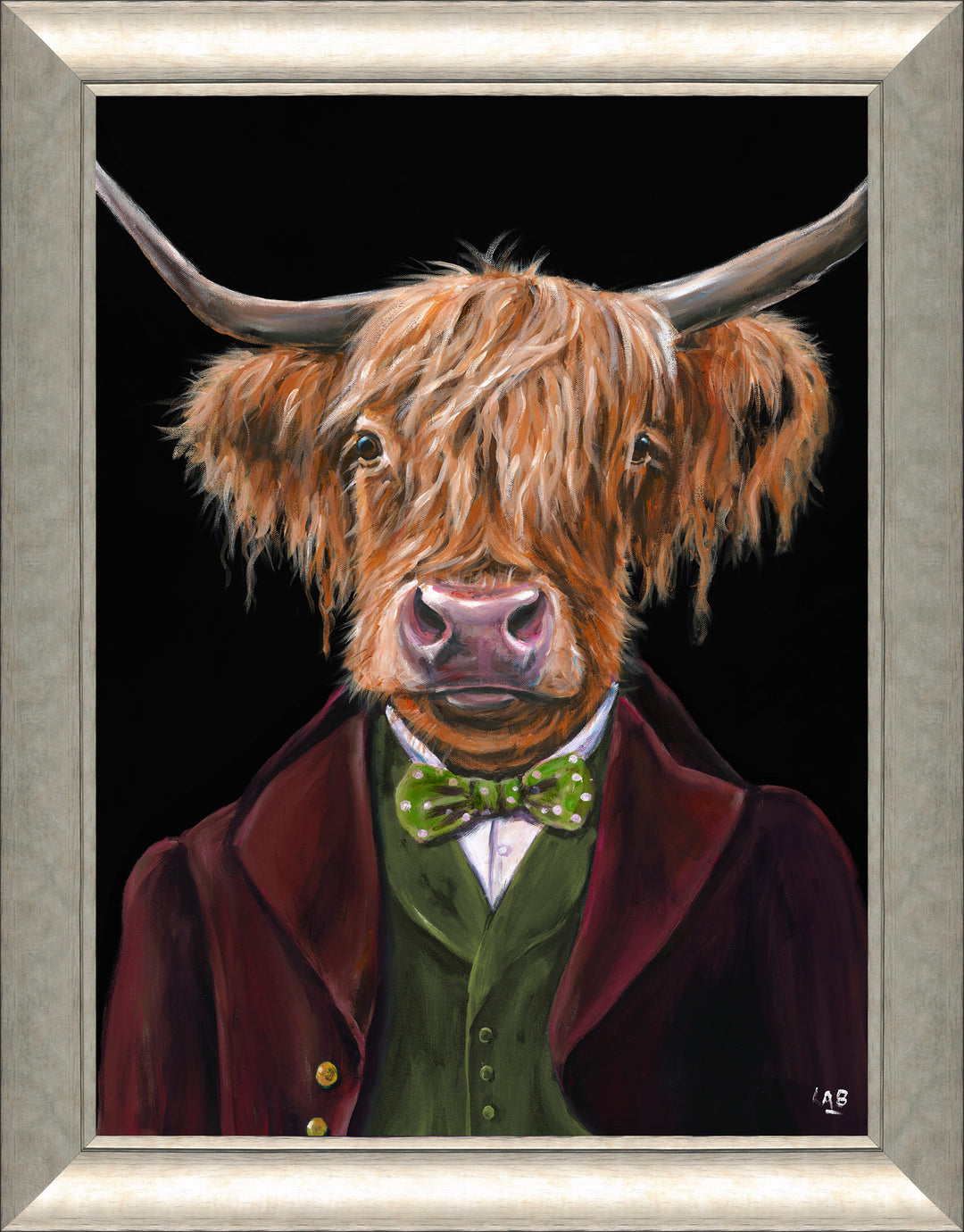 Hamilton II By Louise Brown - TheArtistsQuarter