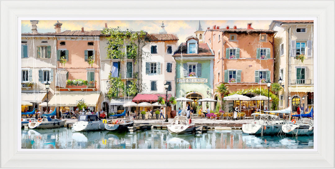 Harbour Cafe By Richard MacNeil