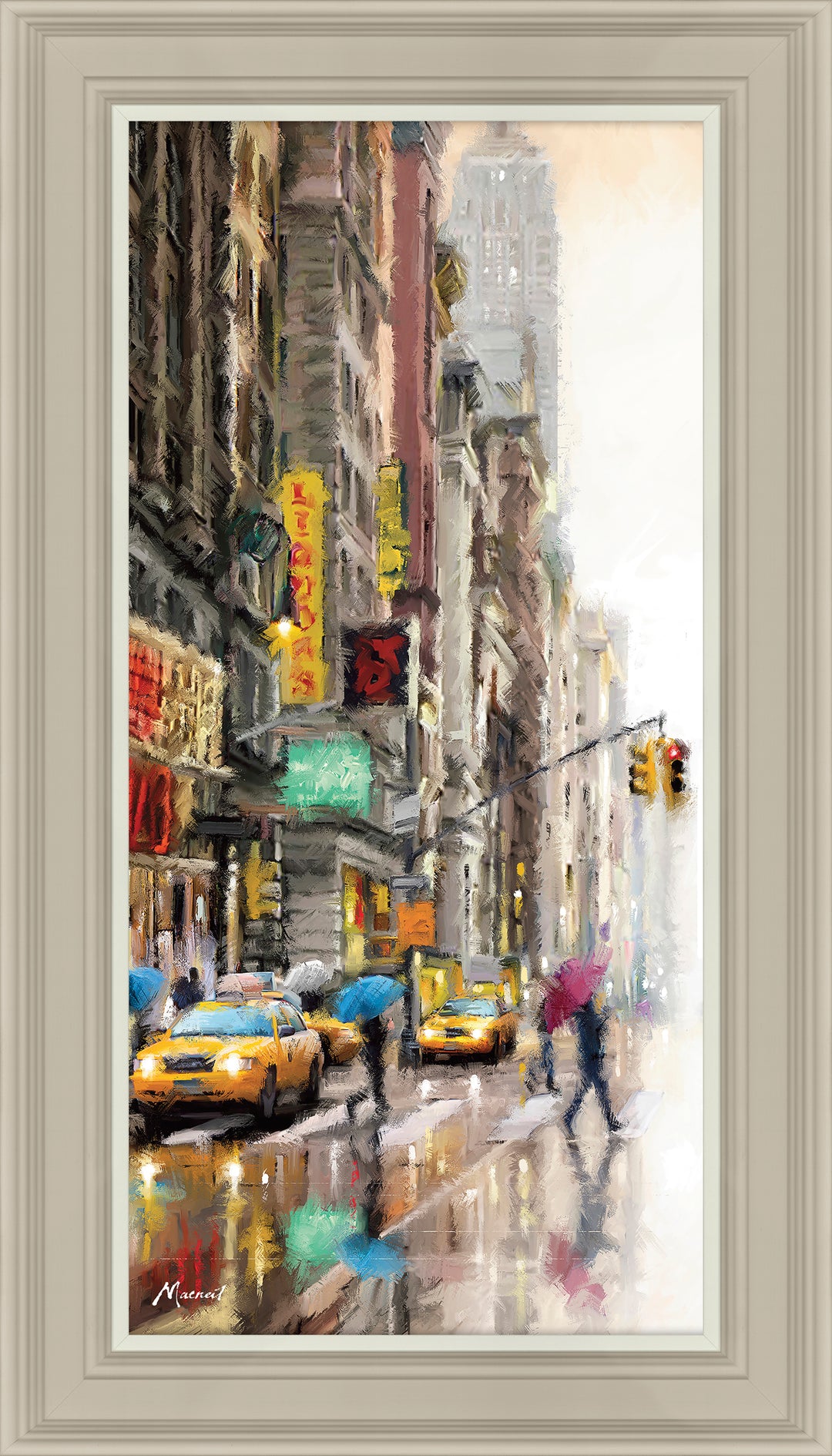 5th Avenue Detail I By Richard MacNeil