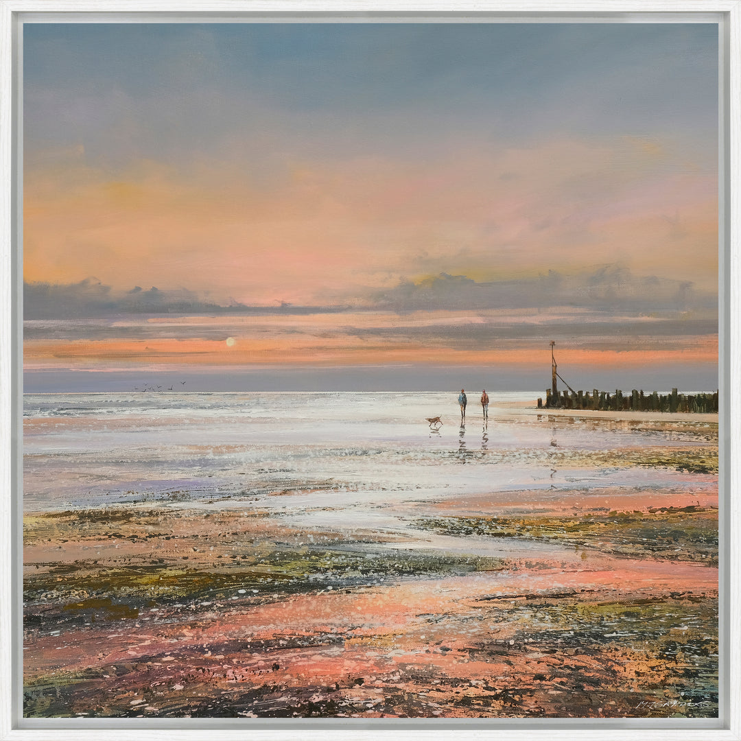 Late Evening Walk By Michael Sanders