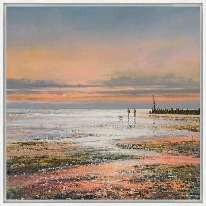 Late Evening Walk By Michael Sanders