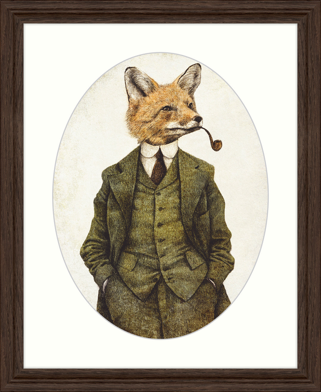 The Fox By Mike Koubou - TheArtistsQuarter