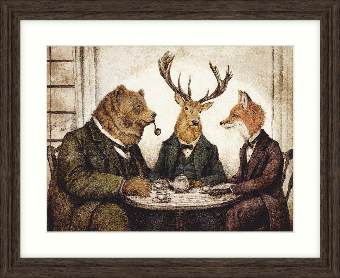 Tea Time By Mike Koubou - TheArtistsQuarter