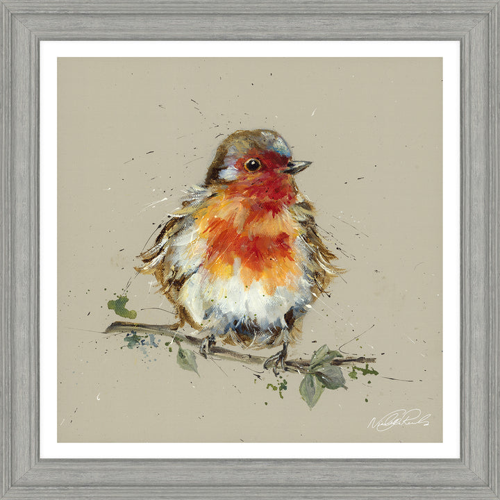 Red Robin By Nicola Jane Rowles