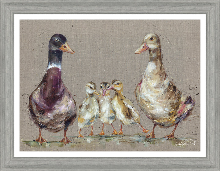 Happy Families By Nicola Jane Rowles - TheArtistsQuarter