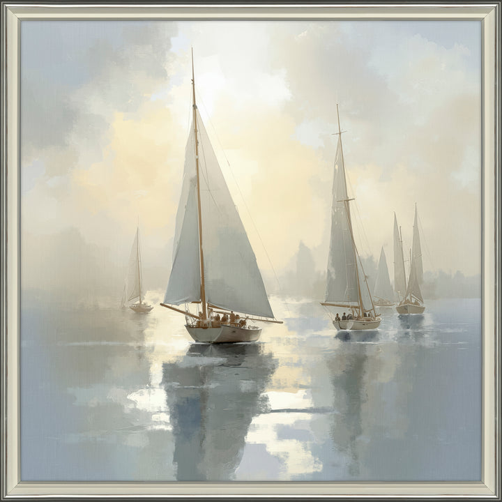 Silent Sailing By Steve Hunziker - TheArtistsQuarter