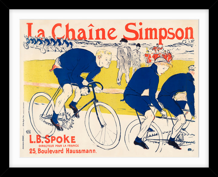 La Chaine Simpson By Toulouse La Trec - TheArtistsQuarter