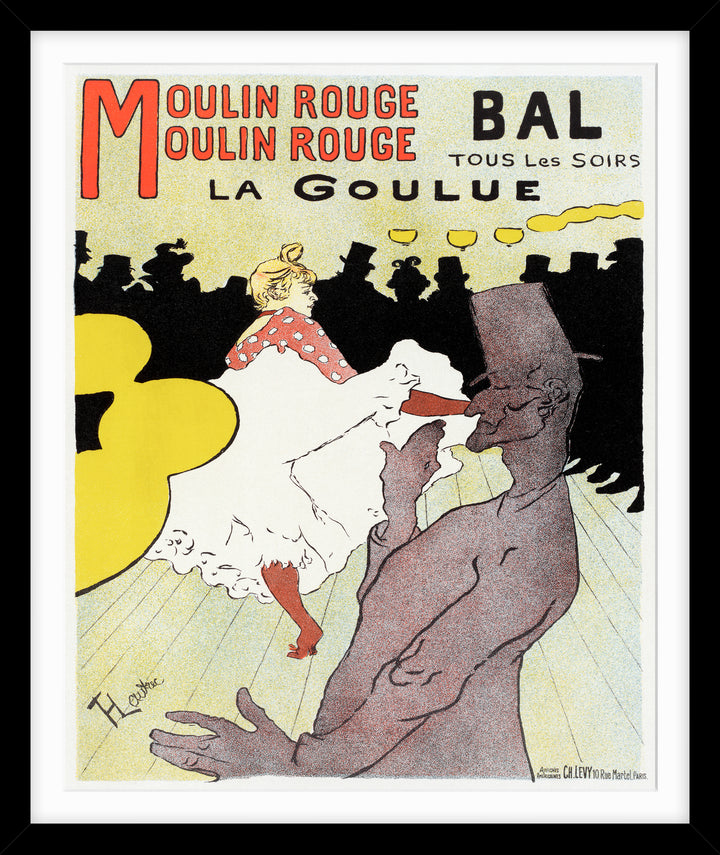 Moulin Rouge By Toulouse La Trec - TheArtistsQuarter