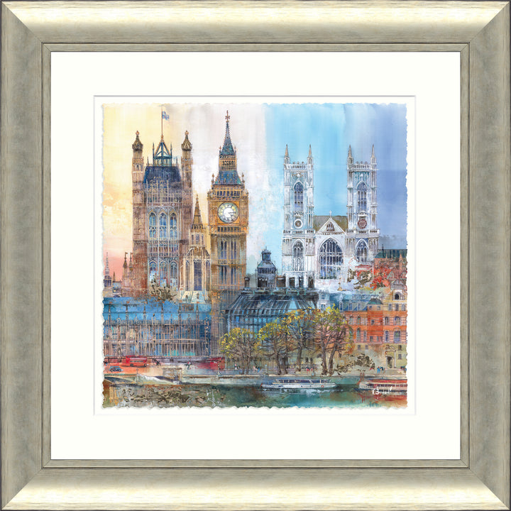 London Westminster Abbey By Veronika Benoni - TheArtistsQuarter