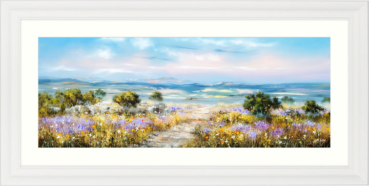 Meadow Ramble By Allan Morgan