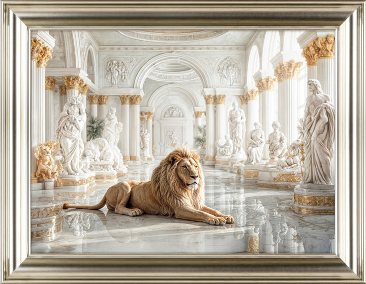 Golden Majesty By AKDesigns - TheArtistsQuarter