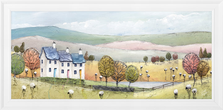 A Spring Time Flock By Geoff Beckett - TheArtistsQuarter