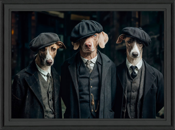 By Order Of The Dogs By AKDesigns - TheArtistsQuarter