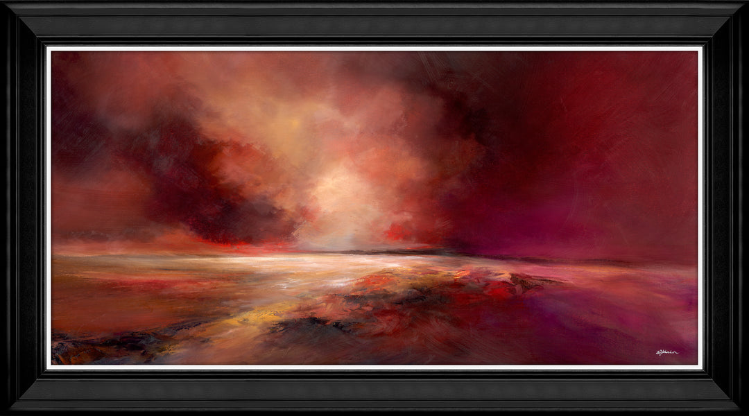 Embers of Evening by Alison Johnson