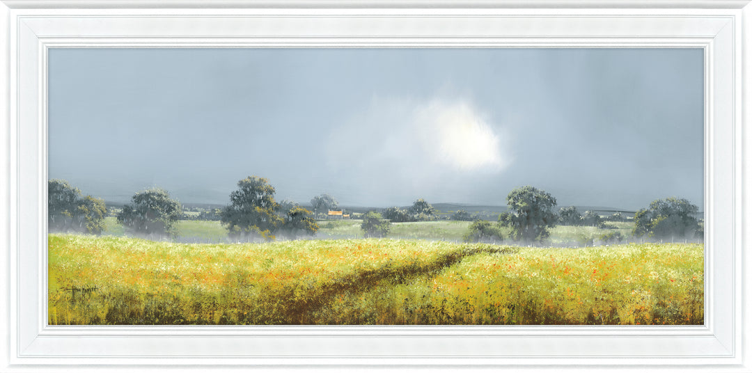 Path Through the Field by Allan Morgan
