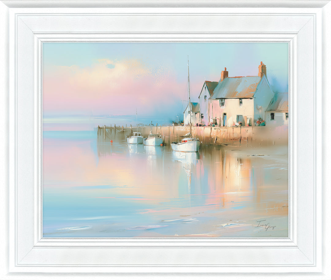 Pastel Cottage by Irene Glenys