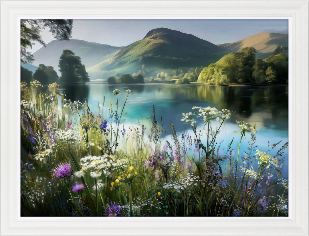 Lake Garden by Simon Hartley