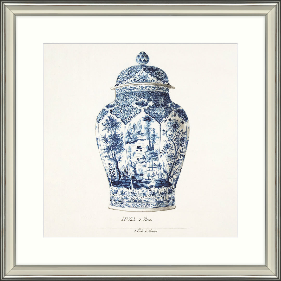 Vintage Vase I by Artko