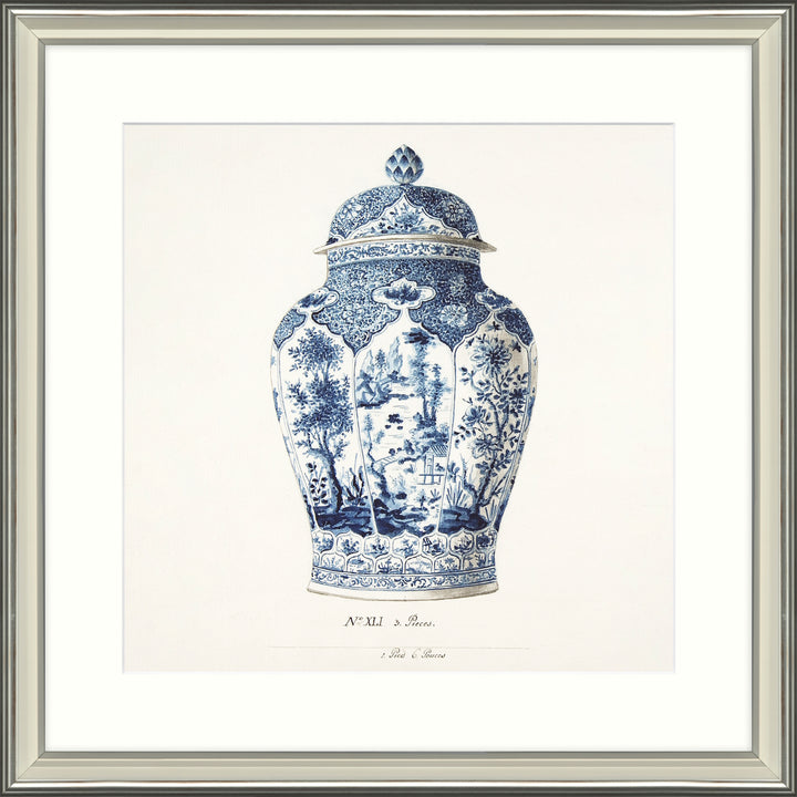 Vintage Vase I by Artko