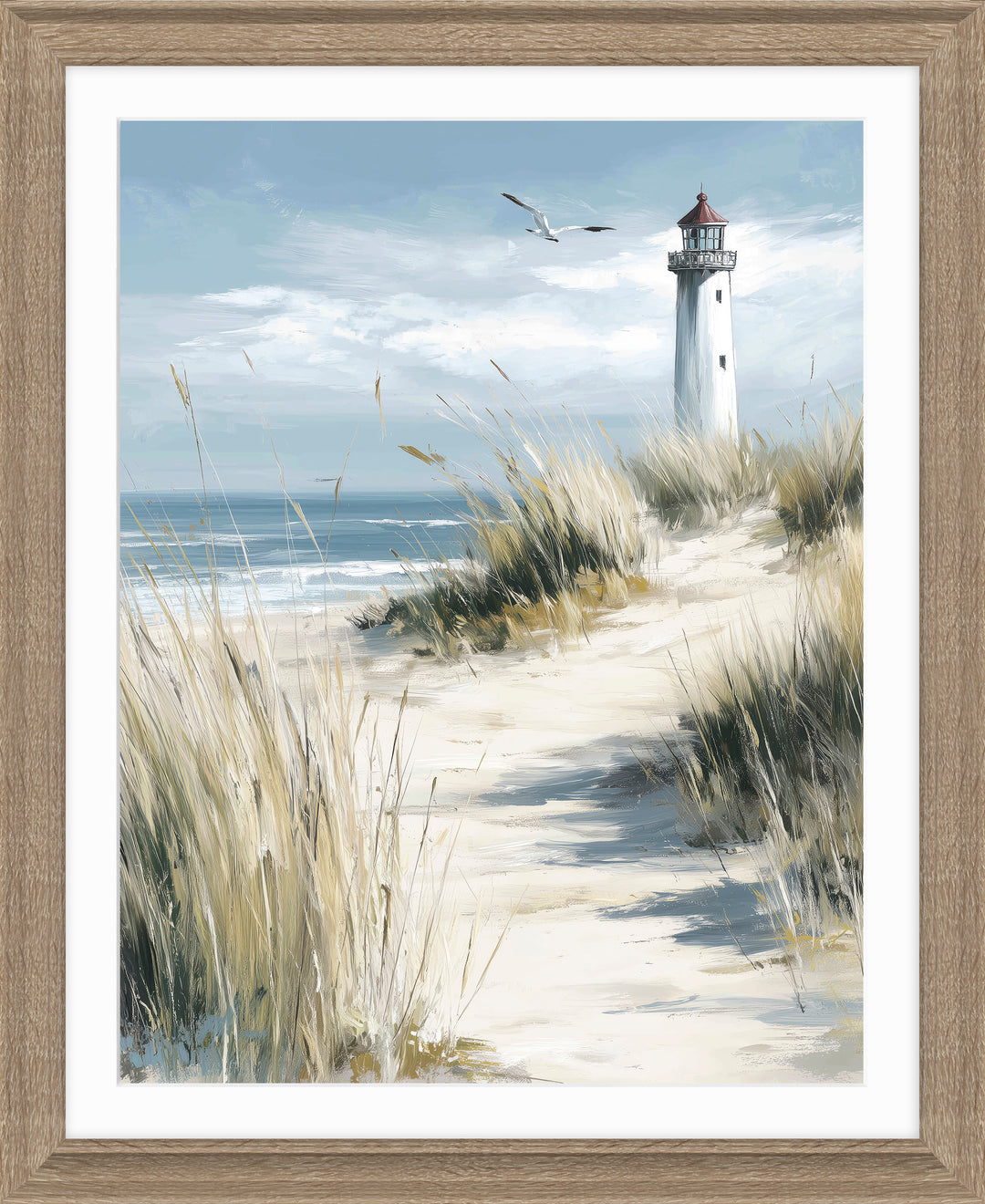 Harbour Watch Lighthouse by Artko