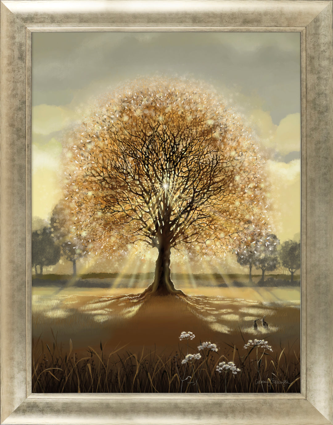 Evening Sun by Catherine Stephenson