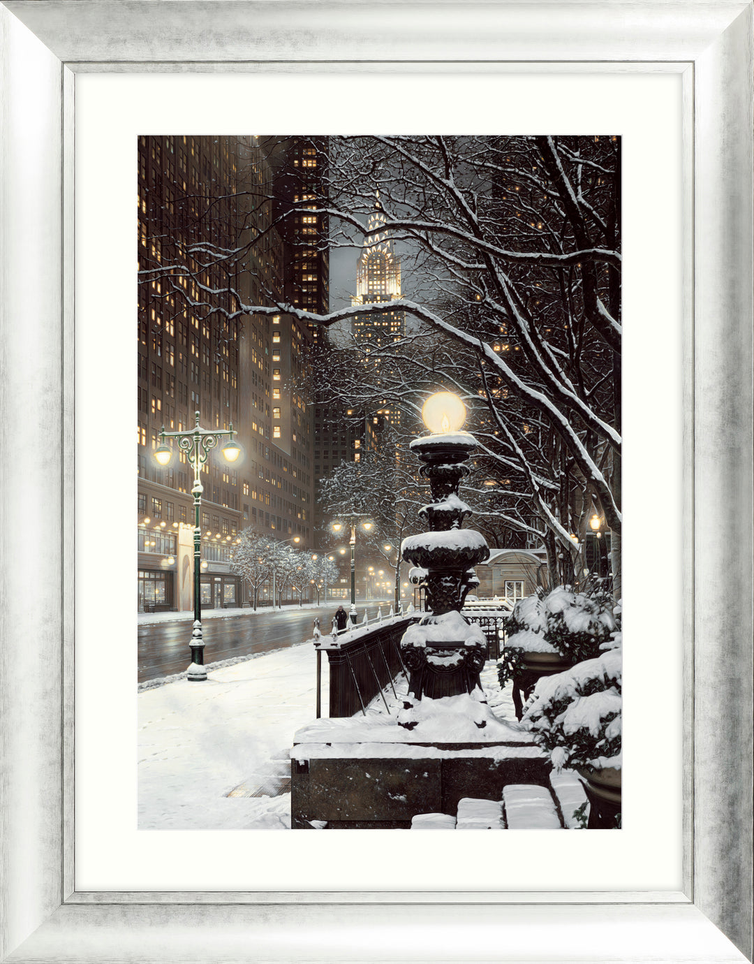 New York City Lights by Rod Chase