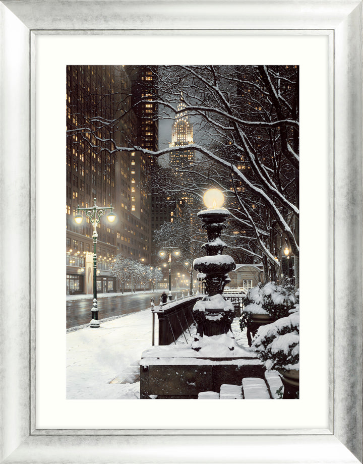 New York City Lights by Rod Chase