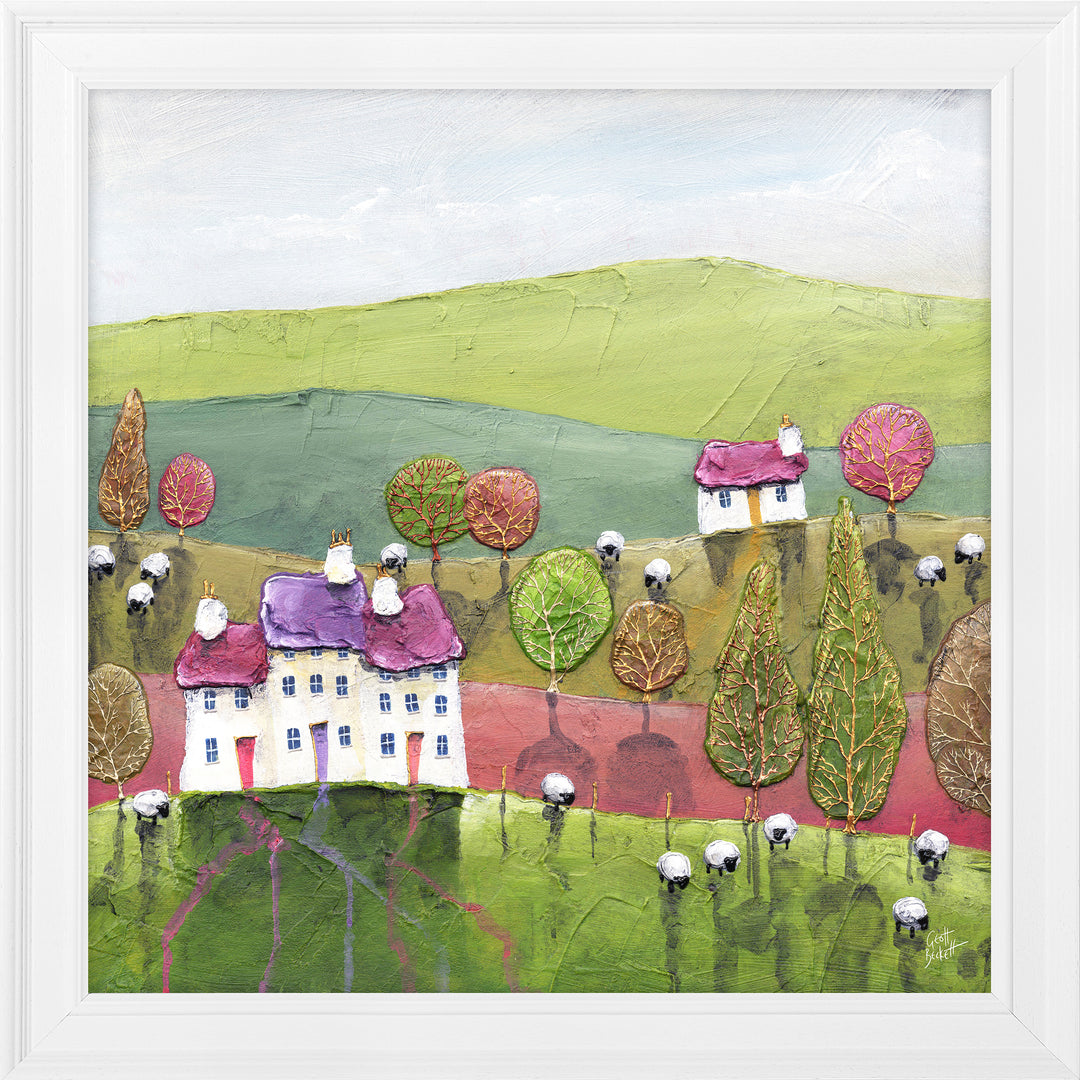 Mulberry Fields by Geoff Beckett