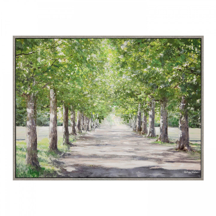 Avenue of Trees By Anthony Waller - TheArtistsQuarter