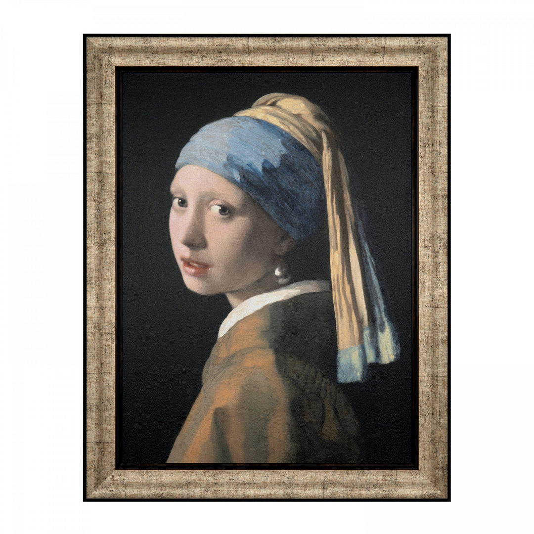 Girl With A Pearl Earring By Johannes Vermeer *NEW* - TheArtistsQuarter