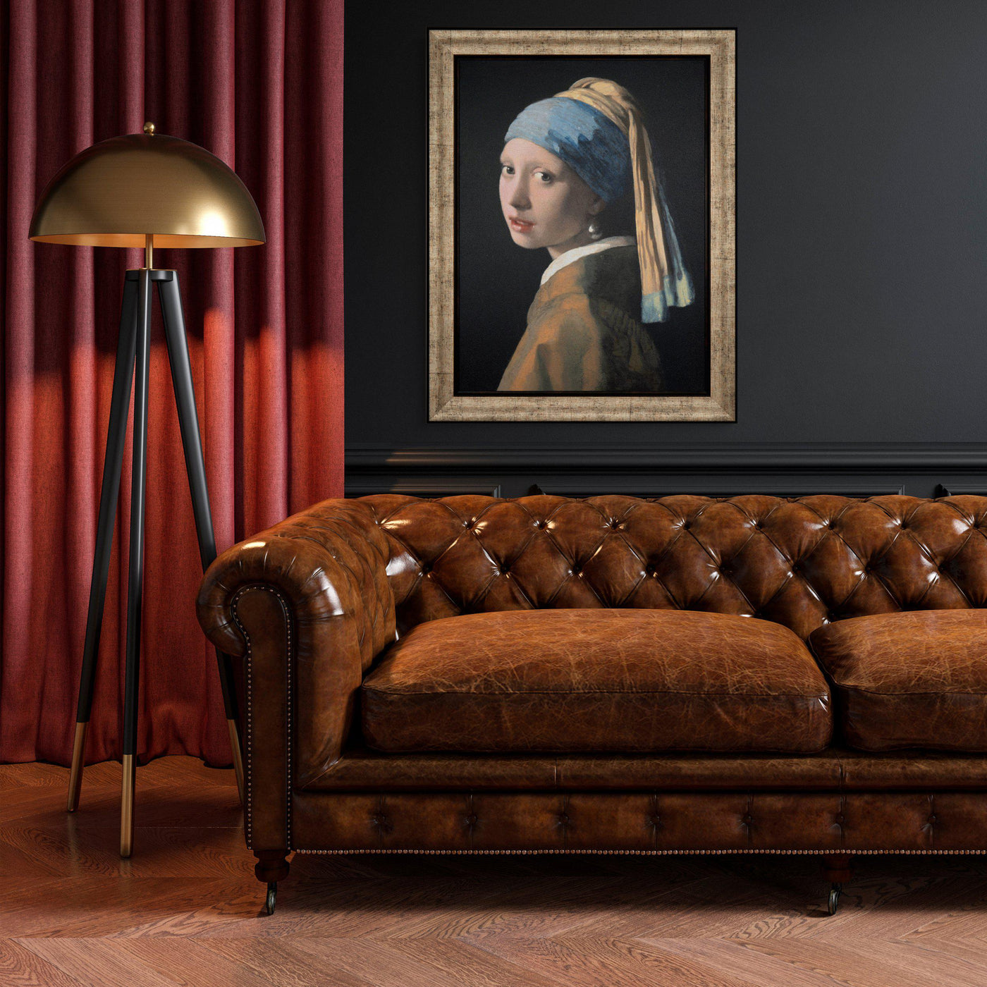 Girl With A Pearl Earring By Johannes Vermeer *NEW* - TheArtistsQuarter