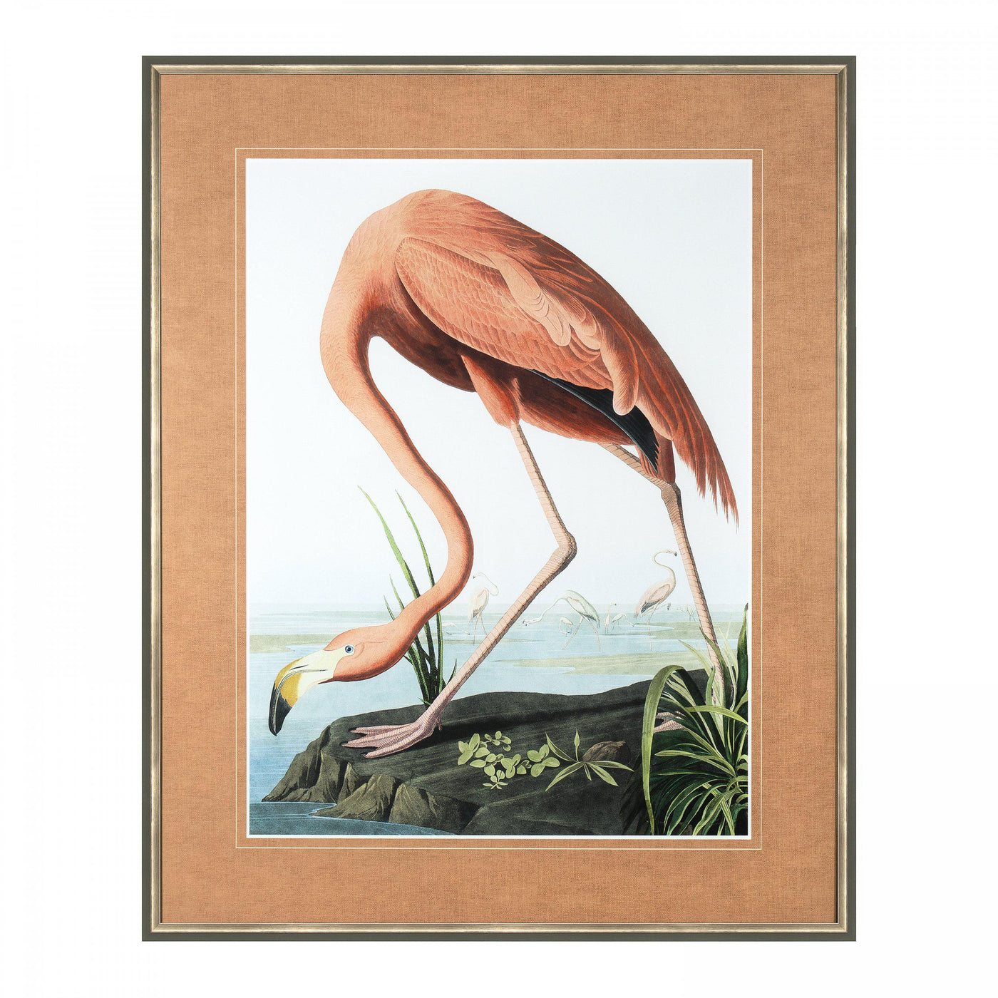 Vintage Flamingo By Raw Pixel *NEW* - TheArtistsQuarter