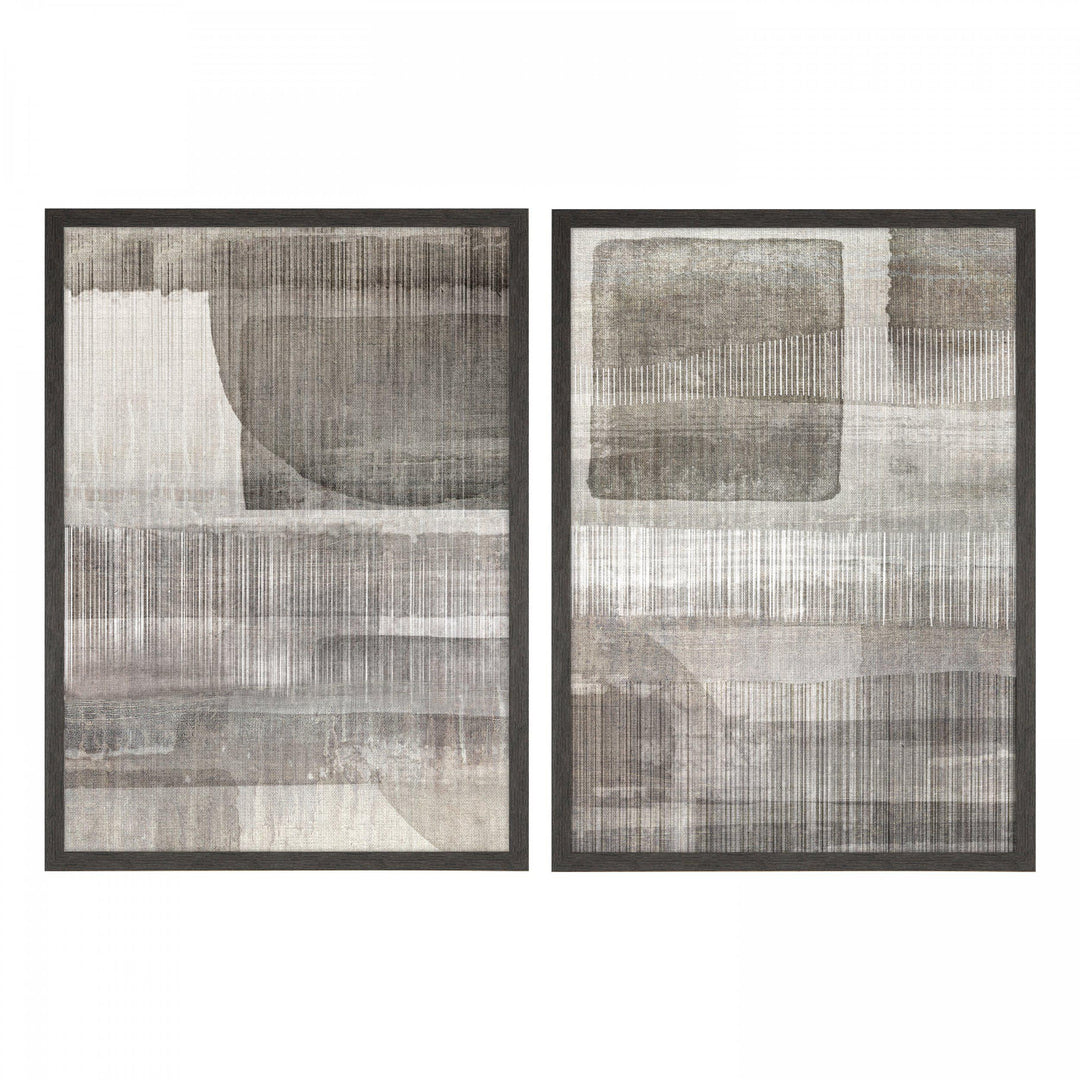 Intersection I & II (sold as a pair) By Ulyana Hammond *SALE* - TheArtistsQuarter