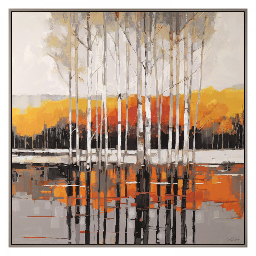 Silver Birch Reflections By Sabrina Roscino *NEW* - TheArtistsQuarter