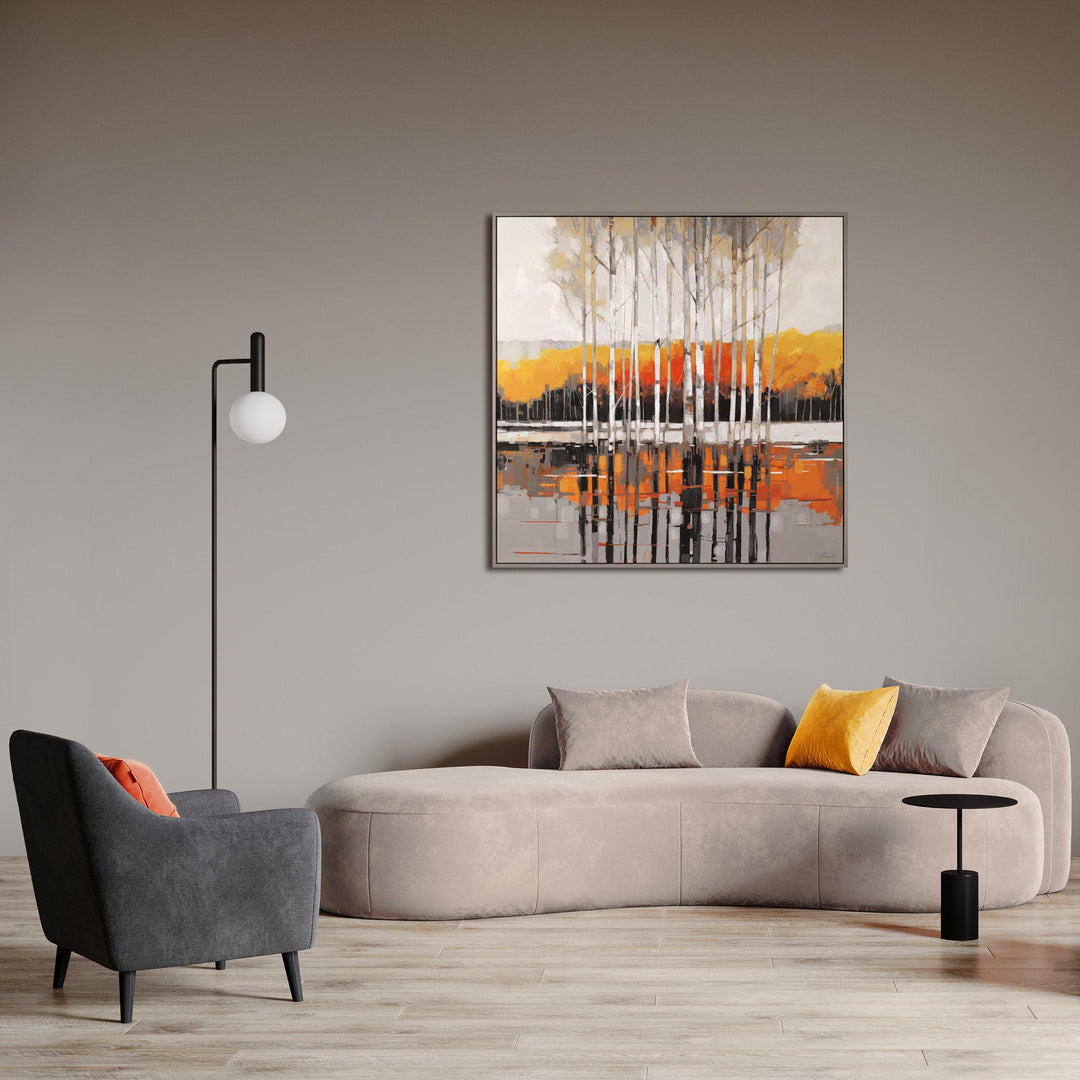 Silver Birch Reflections By Sabrina Roscino *NEW* - TheArtistsQuarter