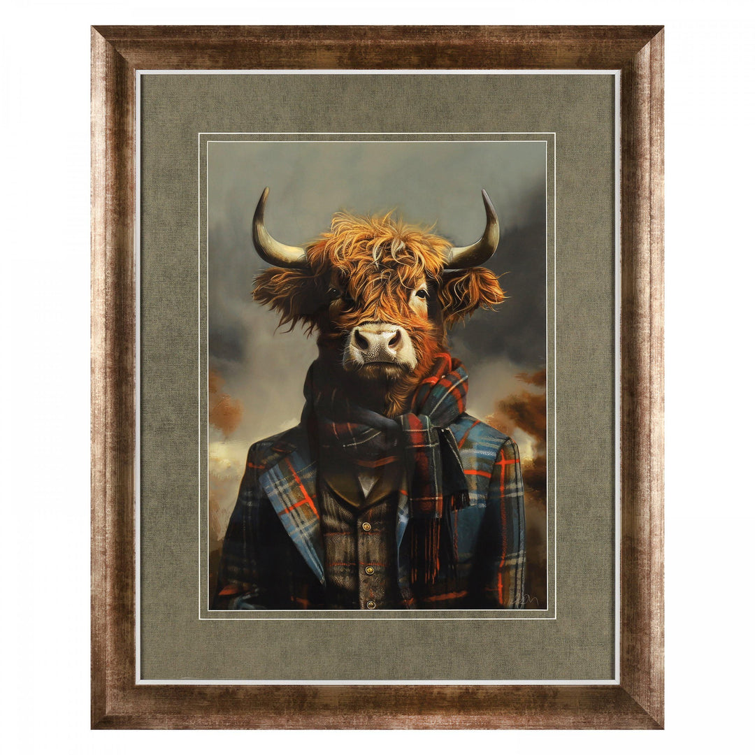 Dapper Highlander By Faye Reynolds-Lydon *NEW PRE-ORDER DEL LATE SEPT* - TheArtistsQuarter