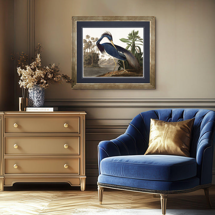 Louisiana Heron By John James Audubon - TheArtistsQuarter